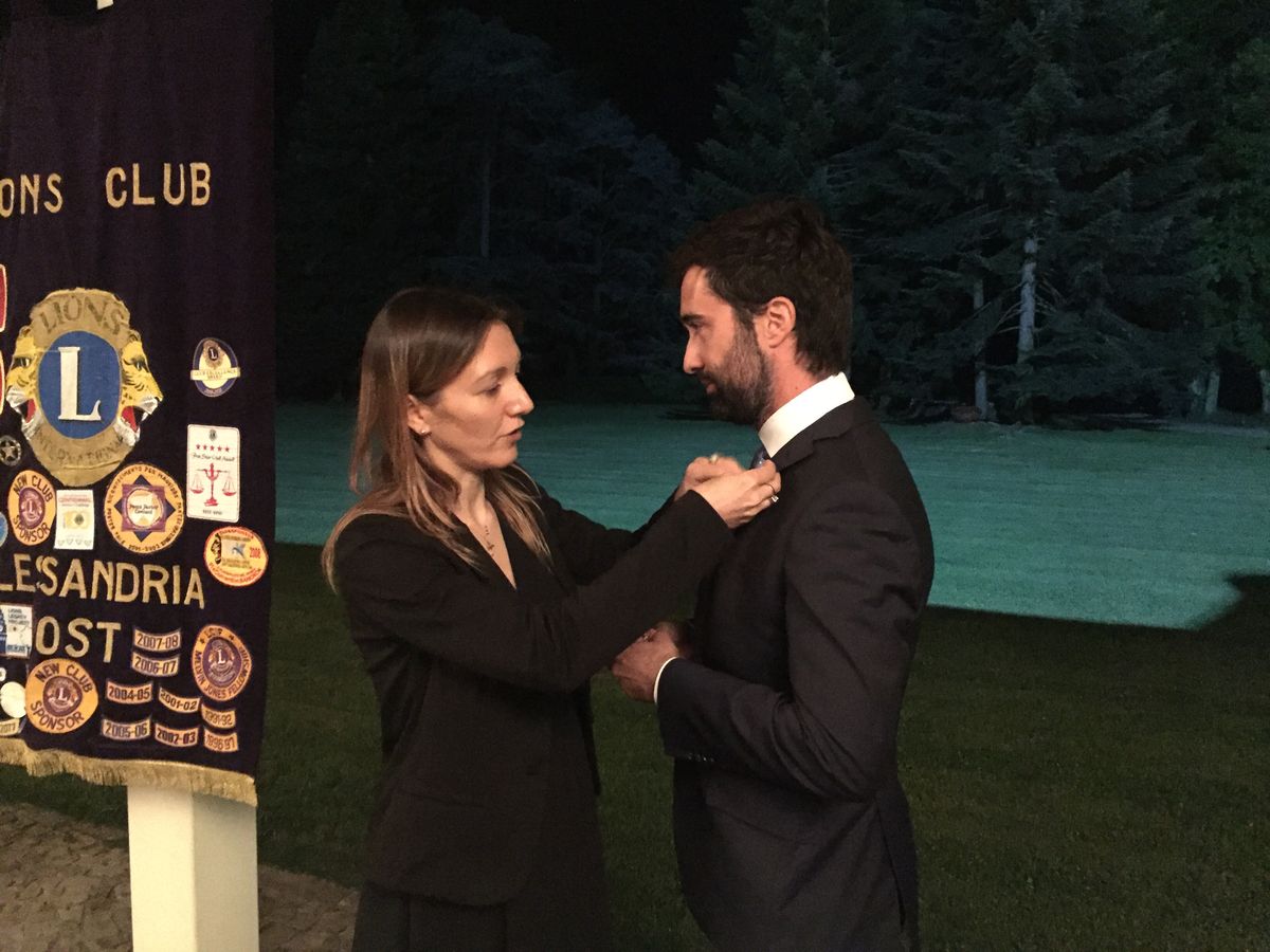 Passaggio della campana al Lions Alessandria Host