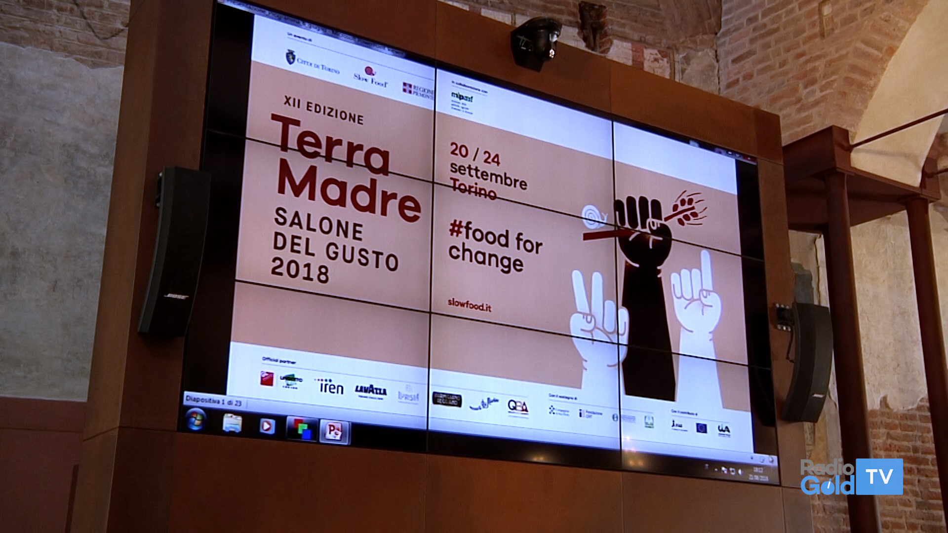 Slow Food passa da Alessandria per presentare il Salone del Gusto 2018