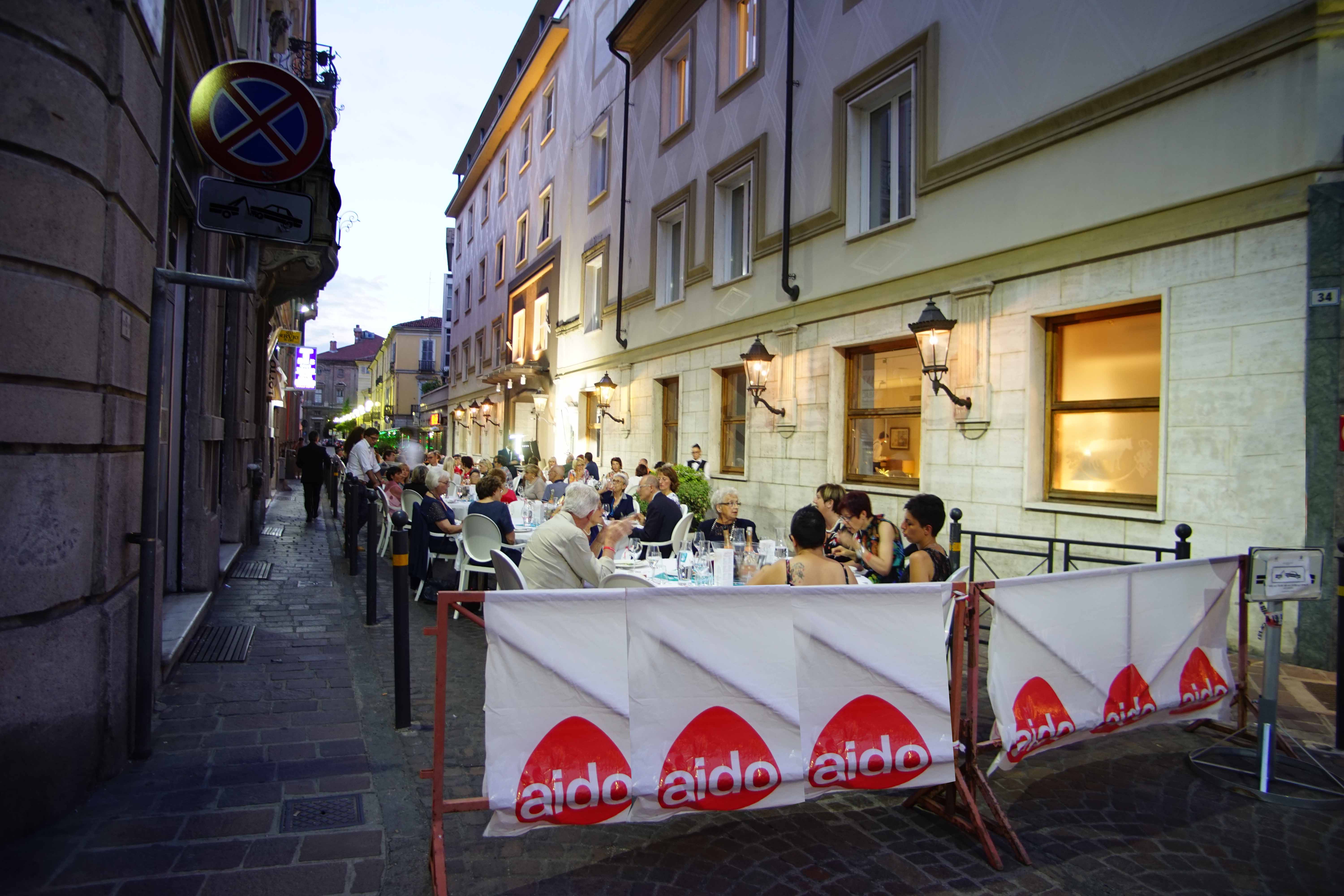 In 100 per la Vita: successo alla Cena sotto le Stelle per Aido