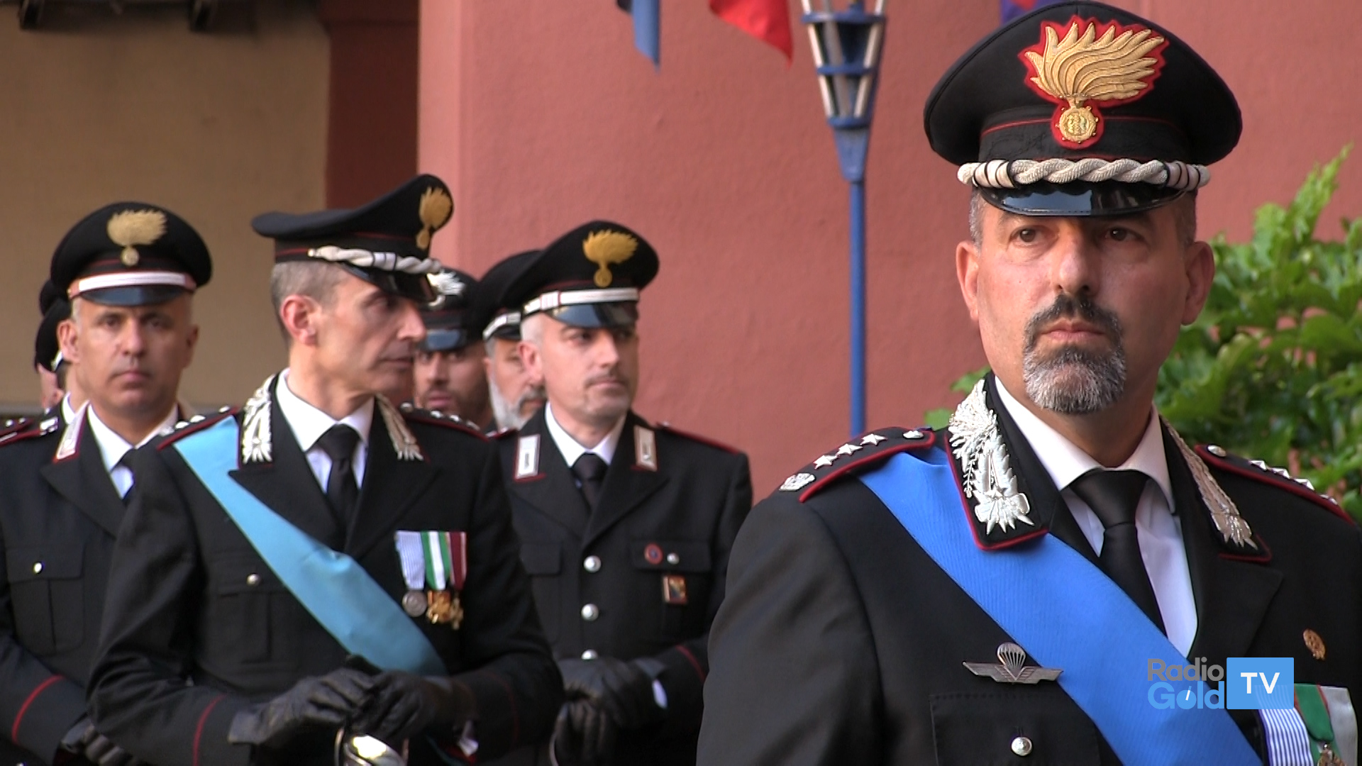 Alla festa dell’Arma il Colonnello Scandone saluta la provincia
