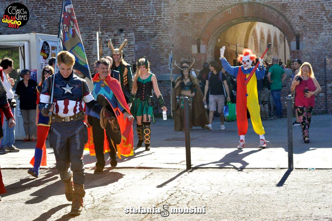 Tre location, grandi ospiti e cosplay. Al via il weekend di Casale Comics & Games