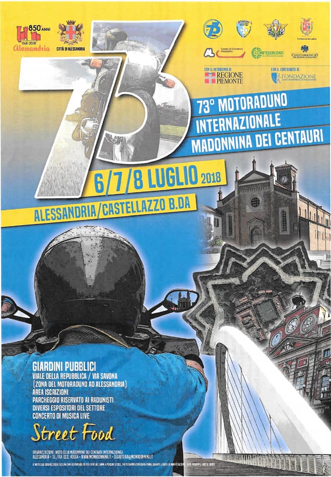 Motoraduno Internazionale Madonnina dei Centauri