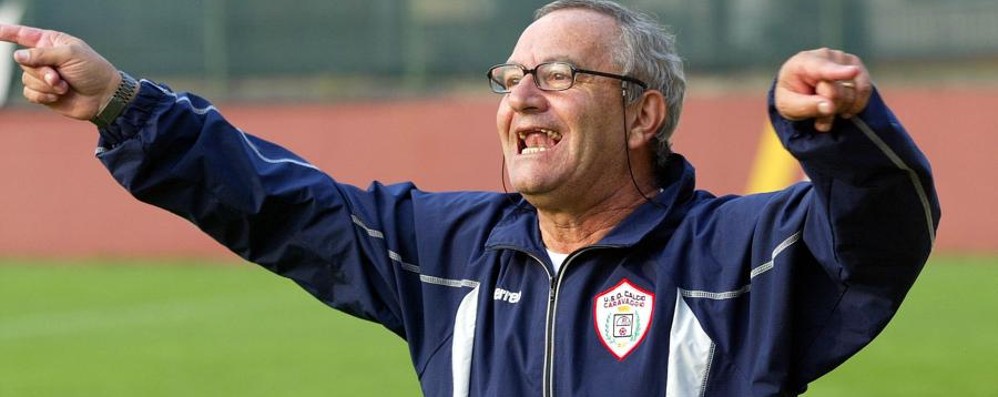 Addio a mister Oscar Piantoni, coi grigi campione d’inverno nel 2001
