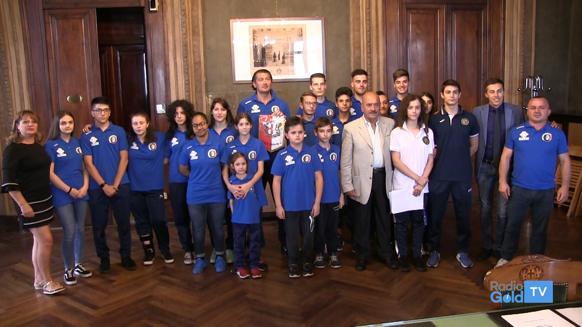 Appena nata e già vincente: Accademia Wushu Sanda premiata in Comune