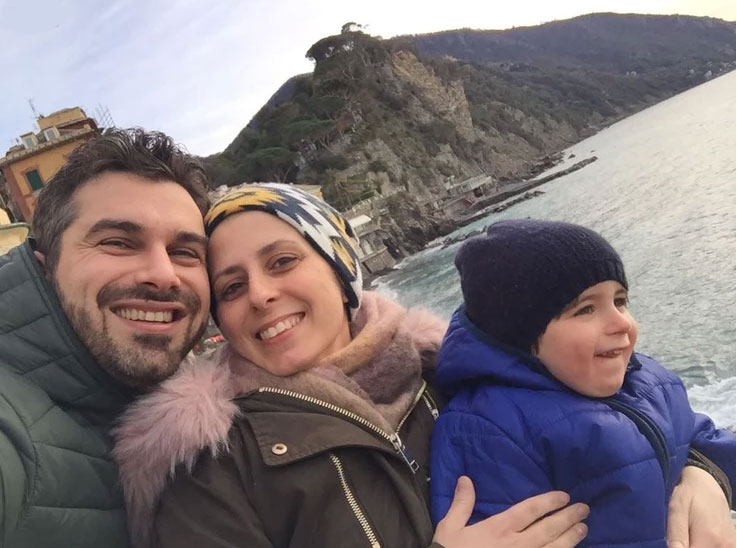 Bellesempre#12: Saputo del cancro il primo pensiero è stato mio figlio