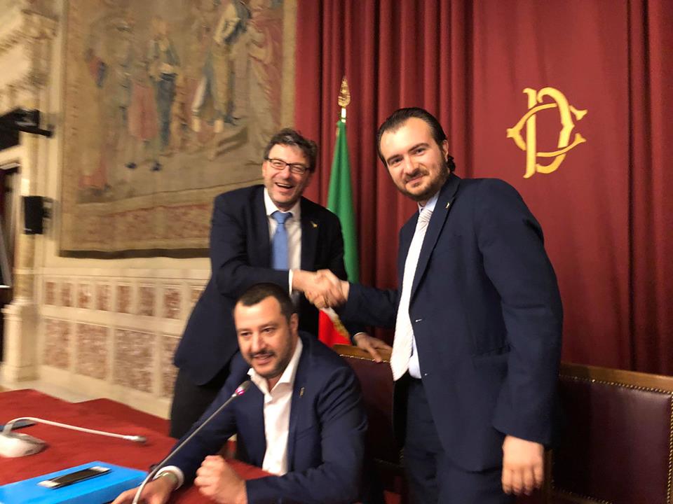 Alla Festa della Lega di Capriata anche il Ministro Giorgetti, l’onorevole Molinari e l’assessore Bussalino