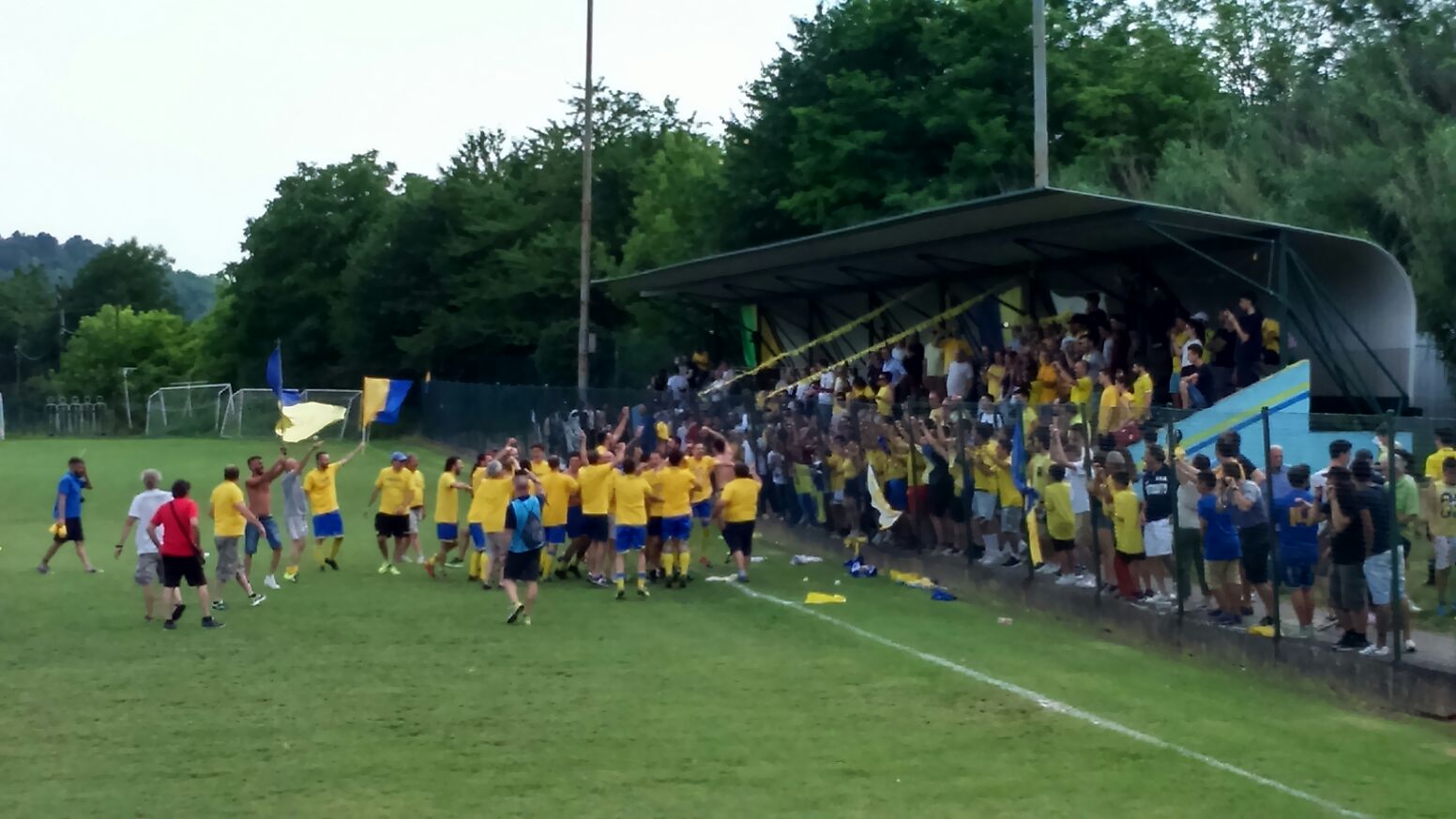 Il Monferrato vola in Prima Categoria: con la Capriatese basta il 2-2