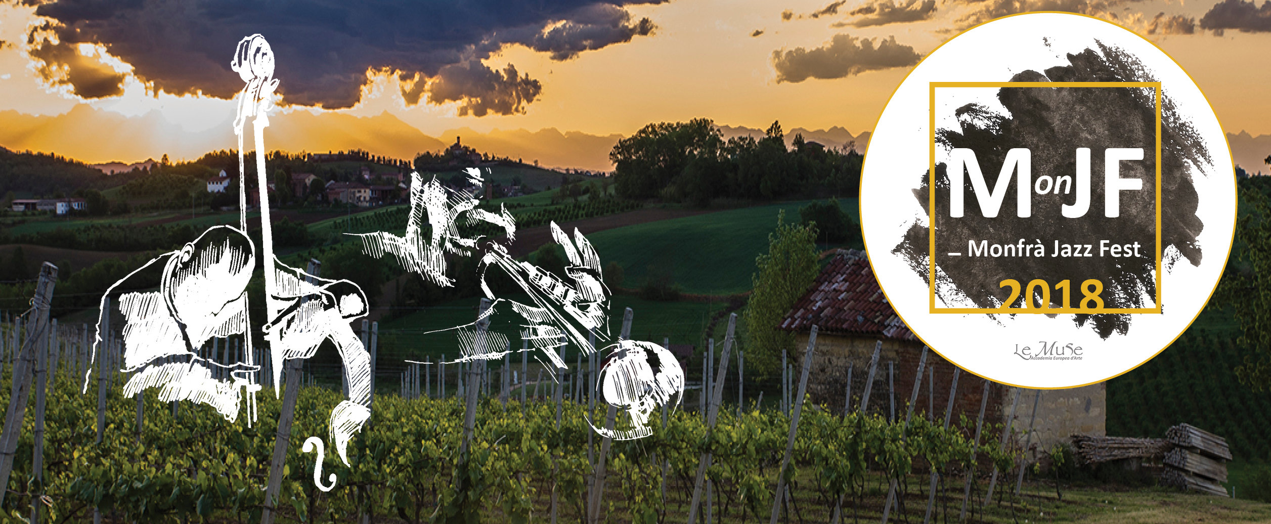 Finale del Monfrà jazz festival nei boschi del Monferrato