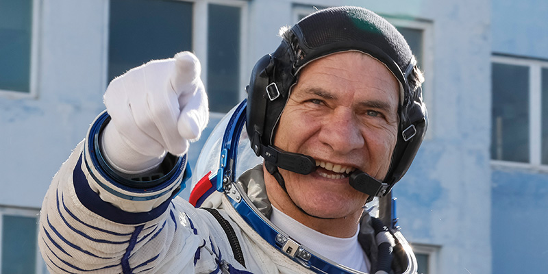 Dalla missione spaziale 53 a Tortona