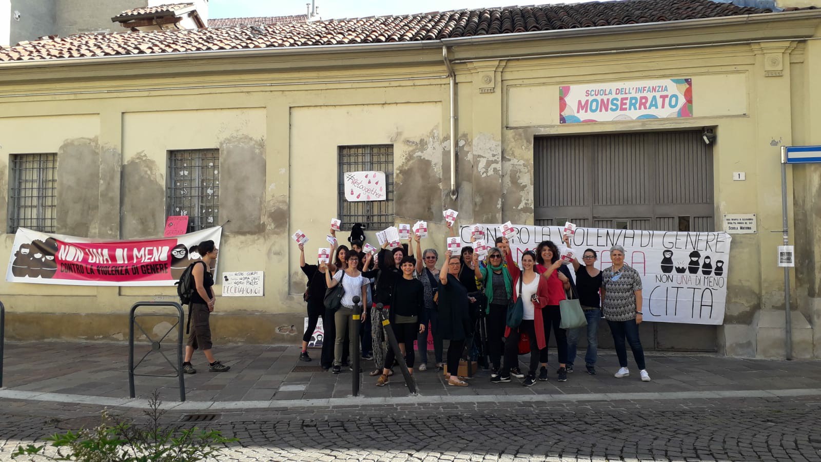 Caso ‘Non una di meno’. Barosini irritato e imbarazzato