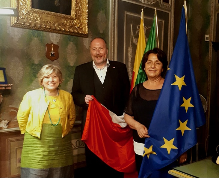 Peter Assman cittadino onorario di Casale Monferrato
