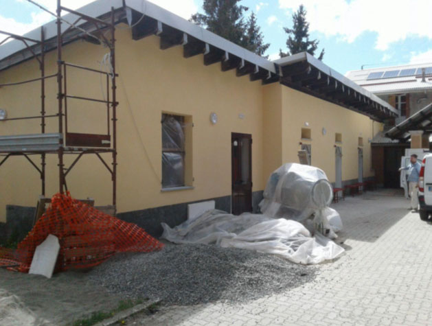 Al centro estivo ‘Rifugio Pineta’ di Piuzzo 8 posti letto per disabili