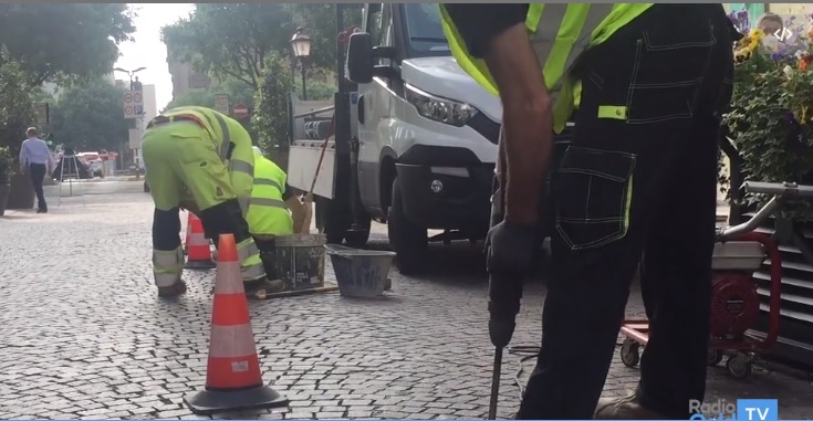 Tappa in via Milano per la ‘squadra aggiustatutto’ di Palazzo Rosso