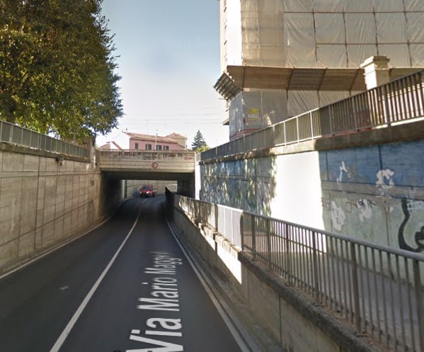 Il 19 mattina lavori al sottopasso di via Maggioli ad Alessandria