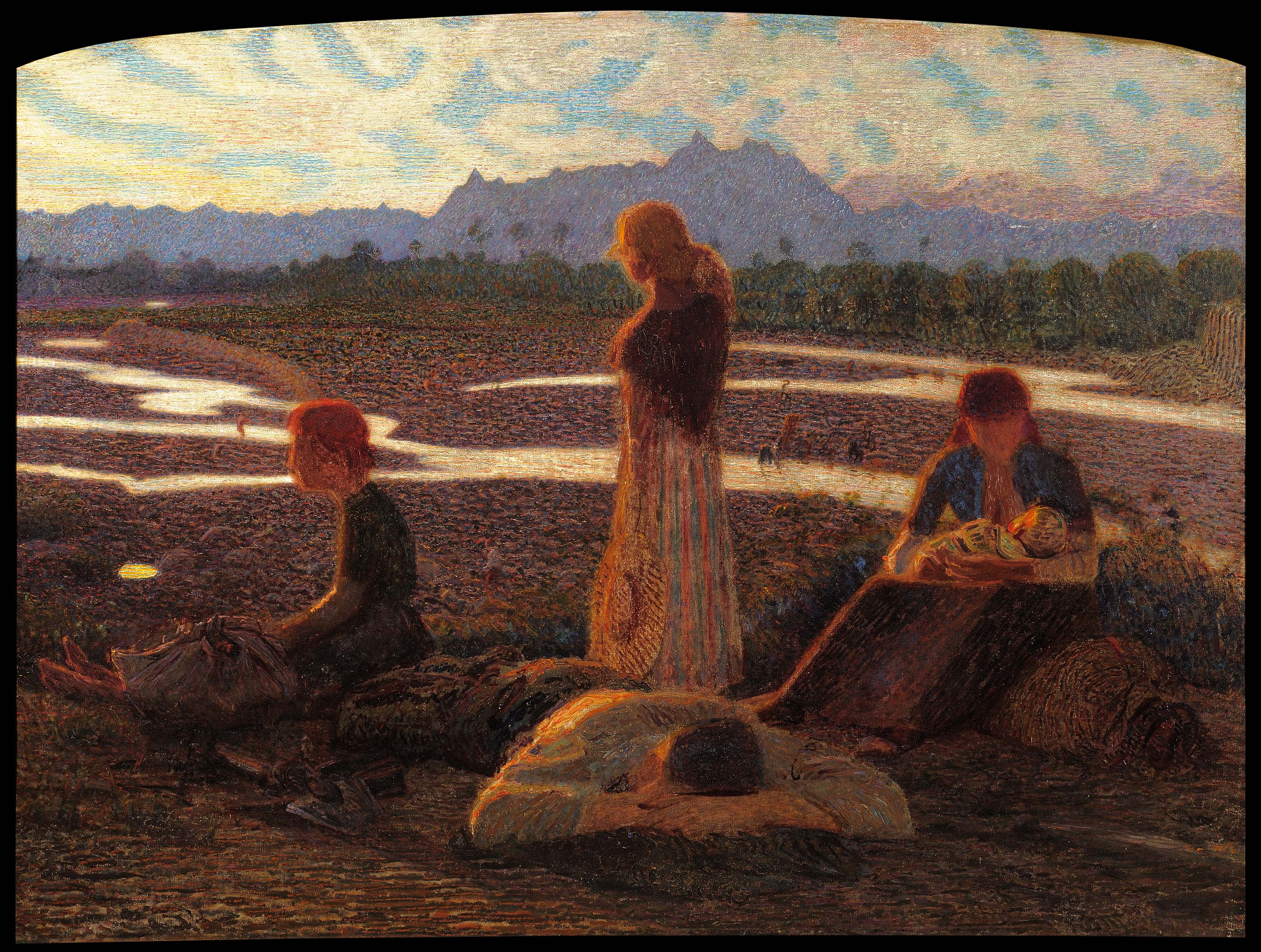 Cinque capolavori di Pellizza tornano a Volpedo per i 150 anni dell’artista
