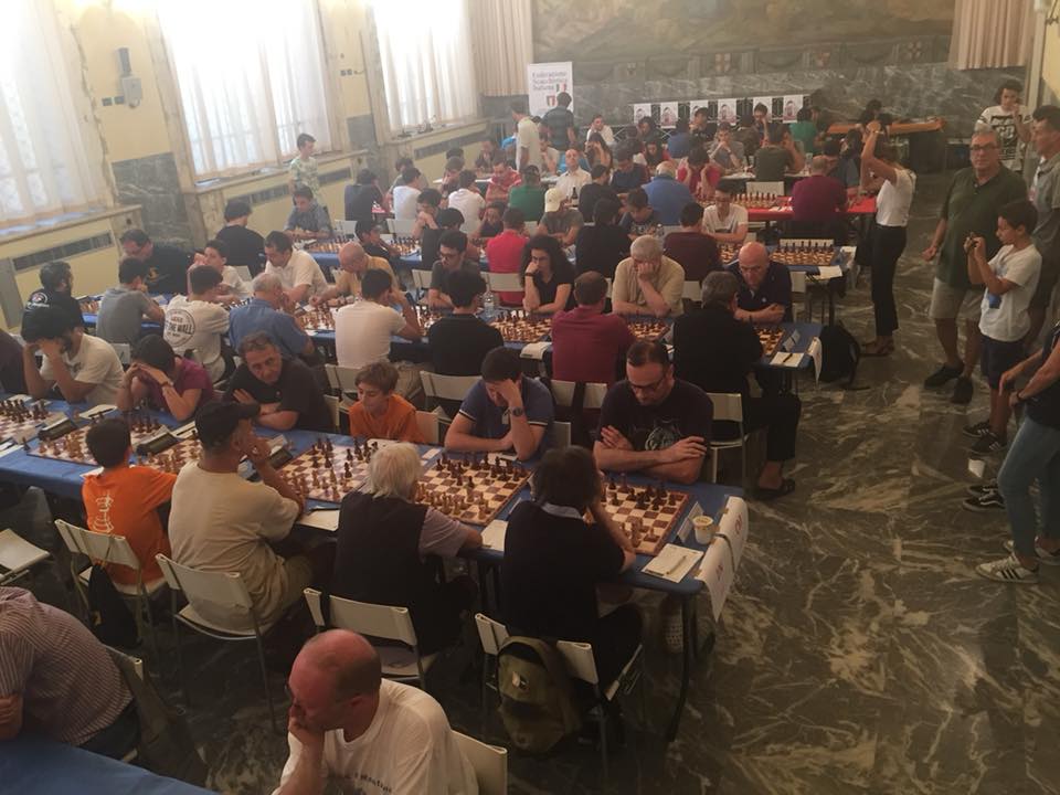 Scacchi: ad Alessandria i campionati italiani. 148 in gara