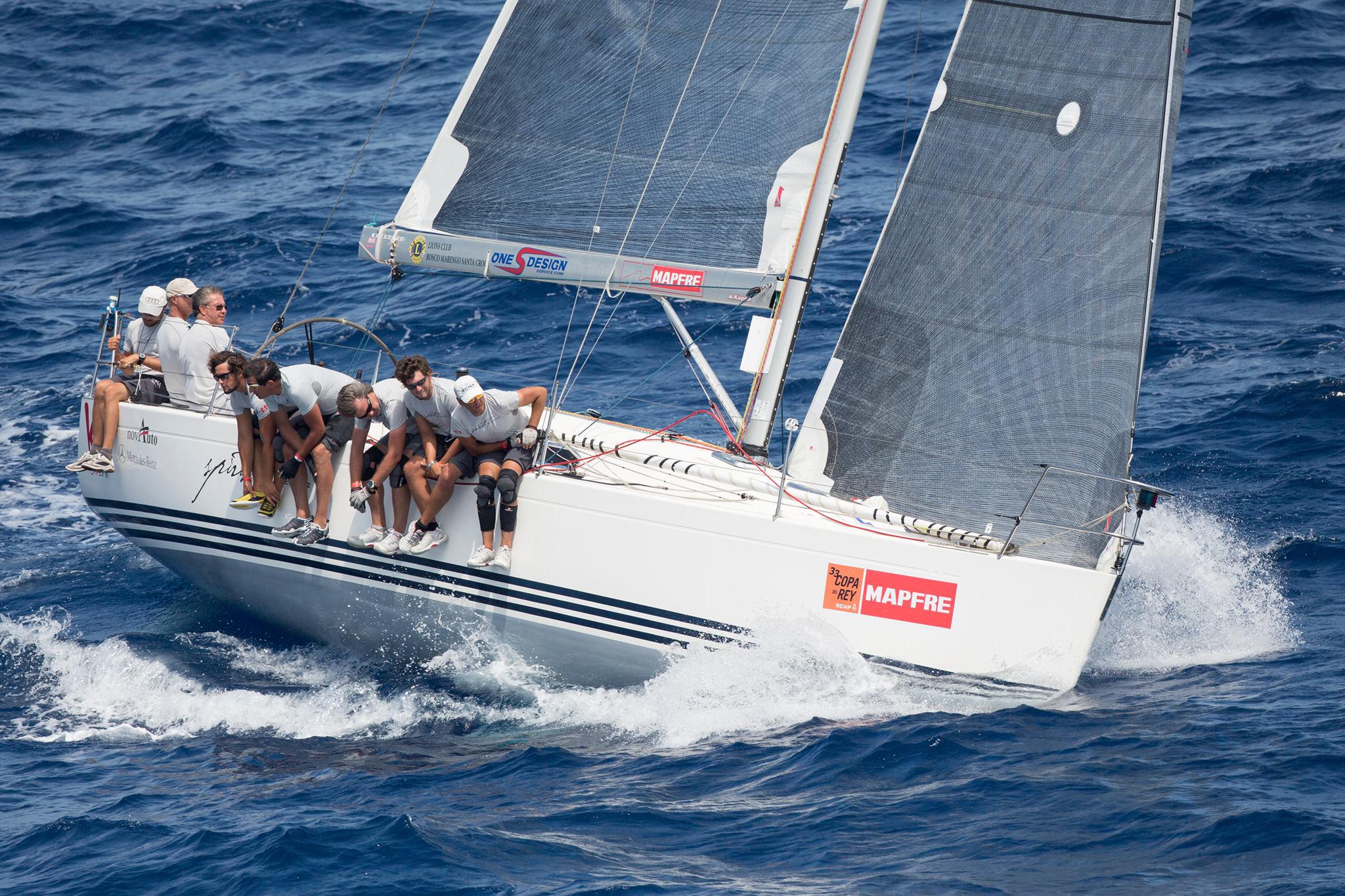 Spirit of Nerina bronzo ai Mondiali X-35 di vela