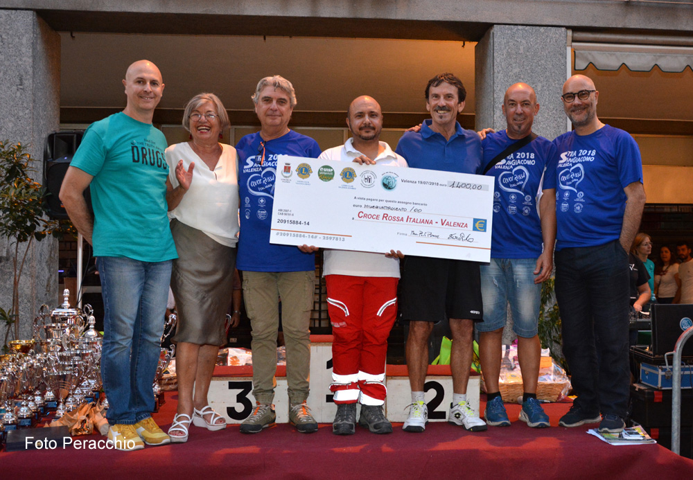 Strasangiacomo: raccolti 1400 euro per la Croce Rossa di Valenza