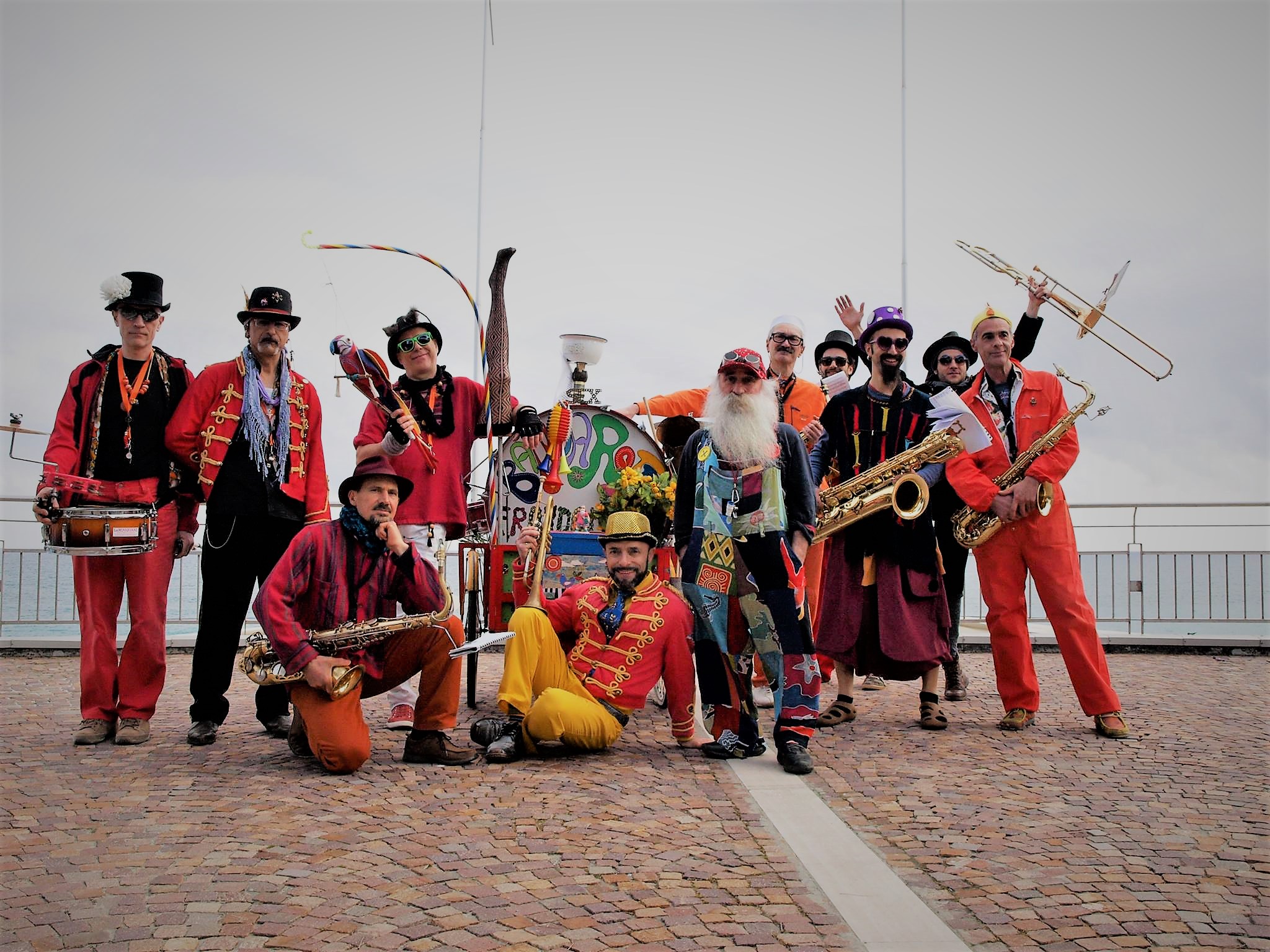 La Bandarotta Fraudolenta festeggia in concerto i 20 anni di attività