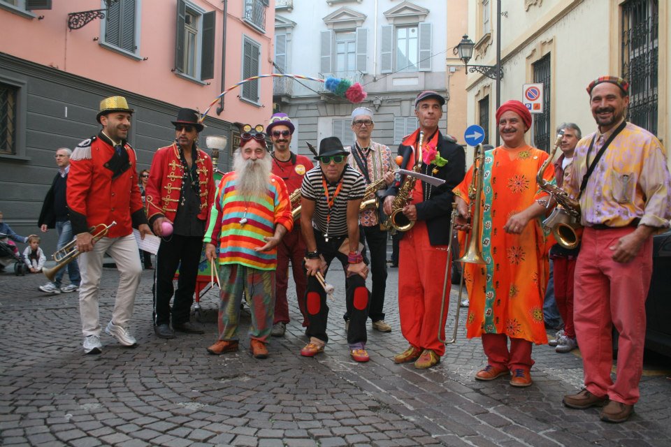 La Bandarotta Fraudolenta al chiostro di Santa Maria di Castello