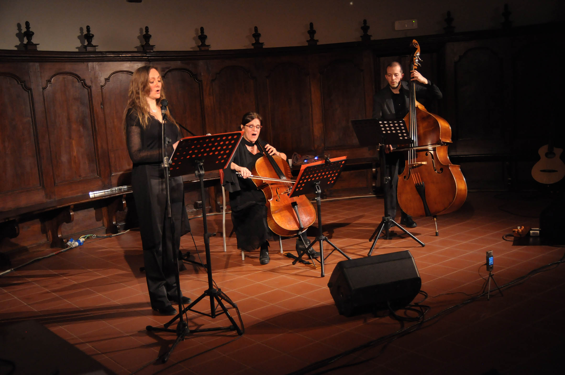 Concerto di musica sacra-spirituale per “Cunté Munfrà”
