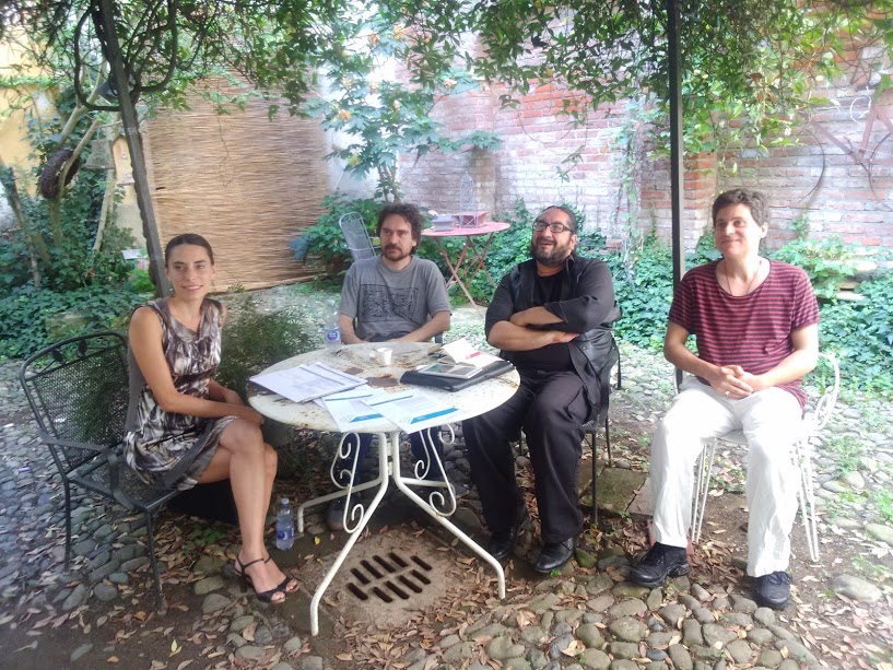 Agosto ad Hortus Conclusus