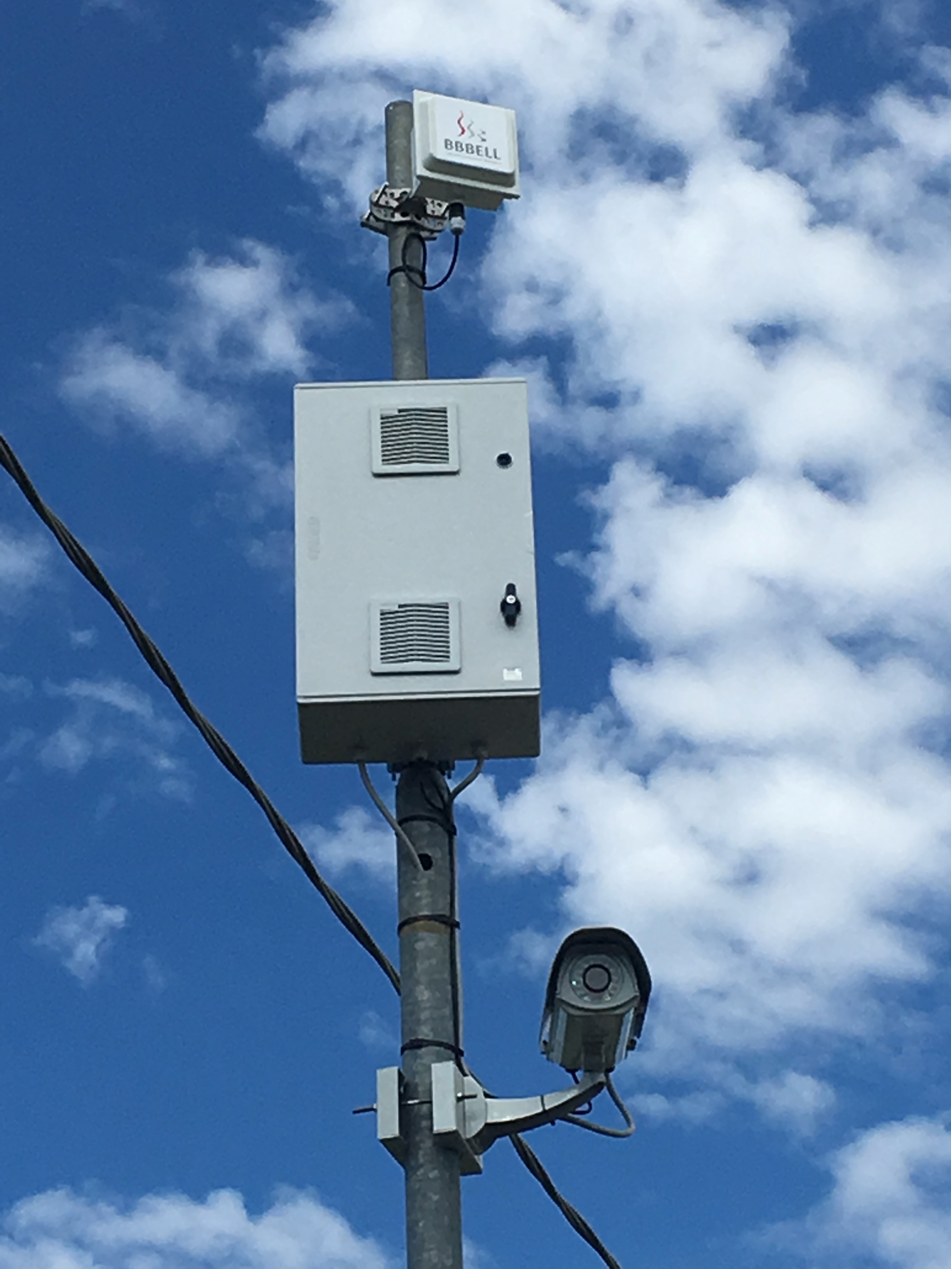 A Borgoratto il sindaco regala telecamere e sicurezza