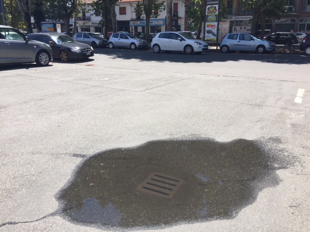 Gli interventi di Amag per la pulizia dei tombini