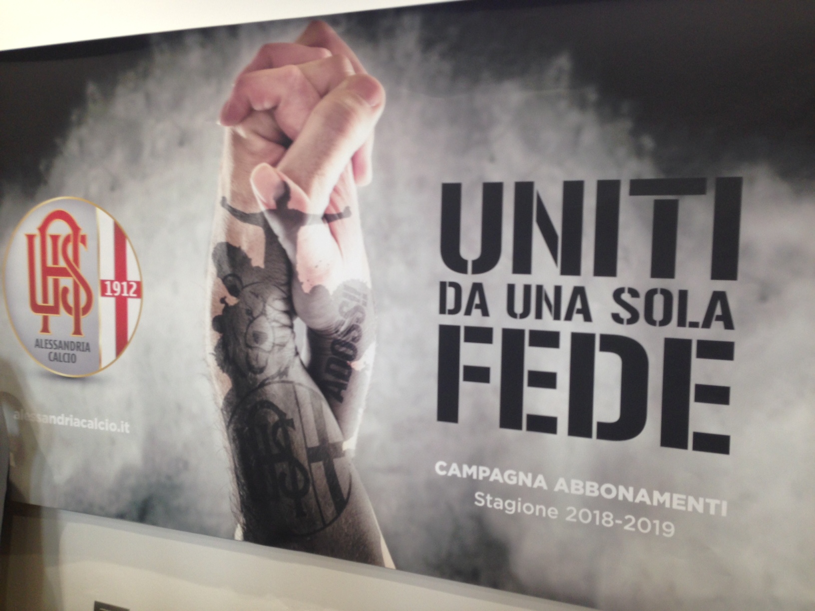 Alessandria: da oggi sede aperta ai tifosi per gli abbonamenti