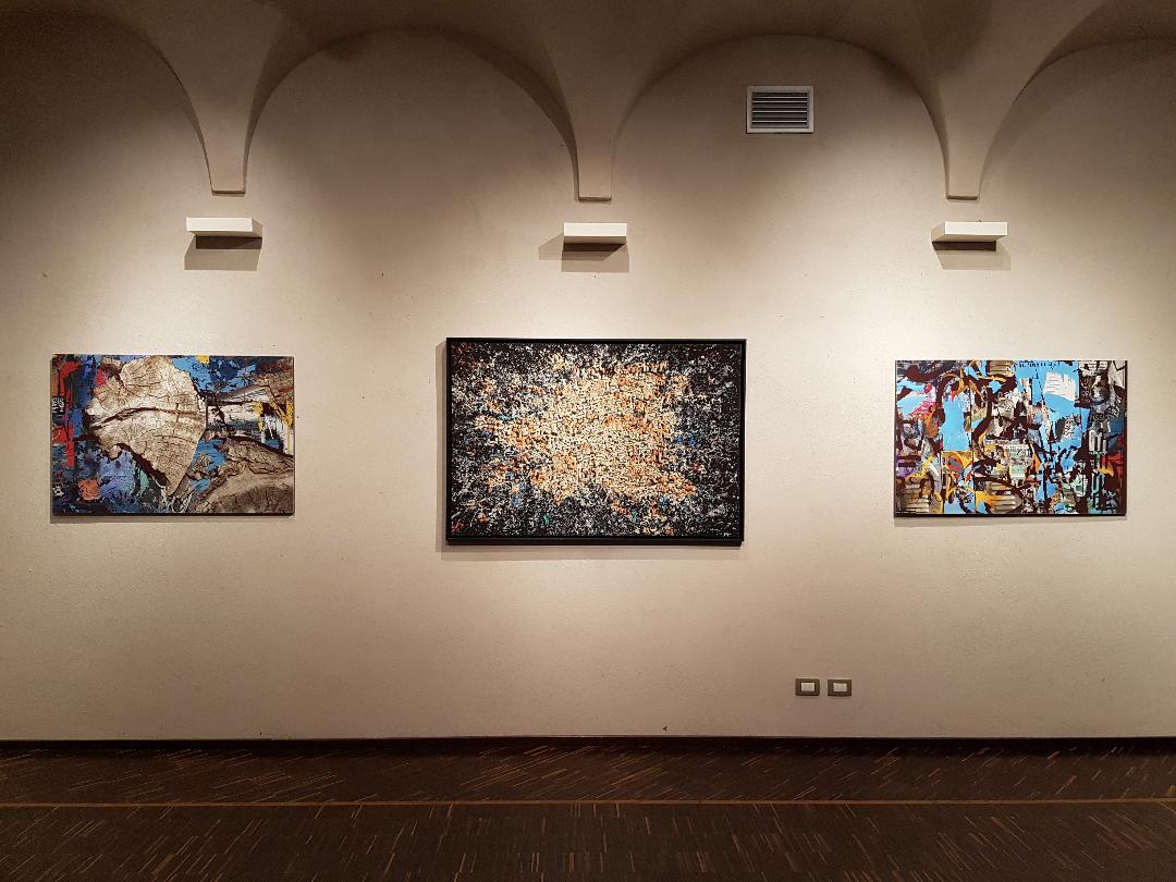 Finissage al Castello di Casale delle mostre per il Compleanno Unesco