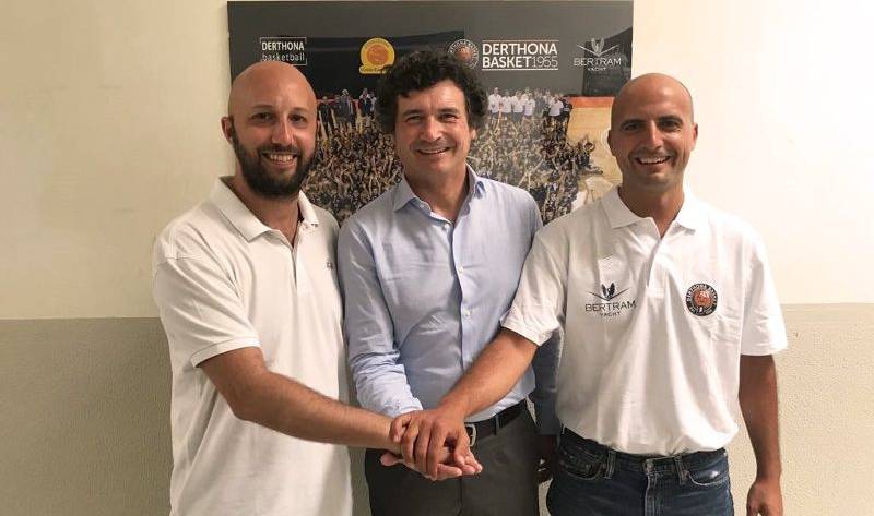 Bertram Derthona, Massimo Olivieri nuovo vice allenatore