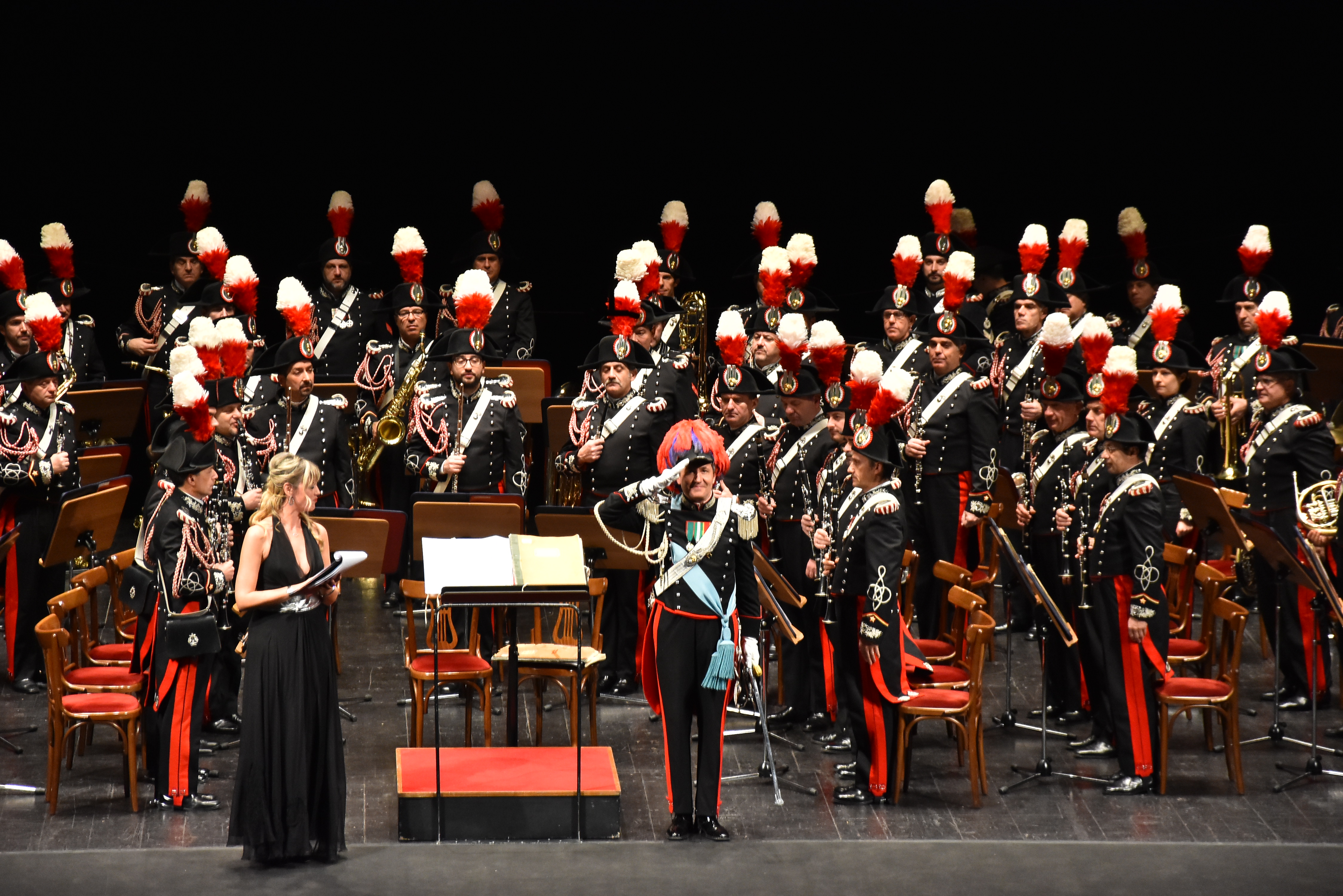 La Banda dell’Arma dei Carabinieri inaugura il “Festival Marenco”