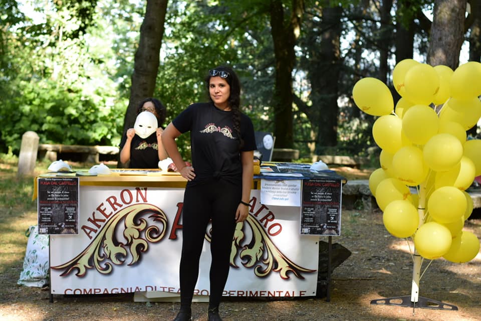 Giochi “da paura” per due sere al Parco Castello di Novi