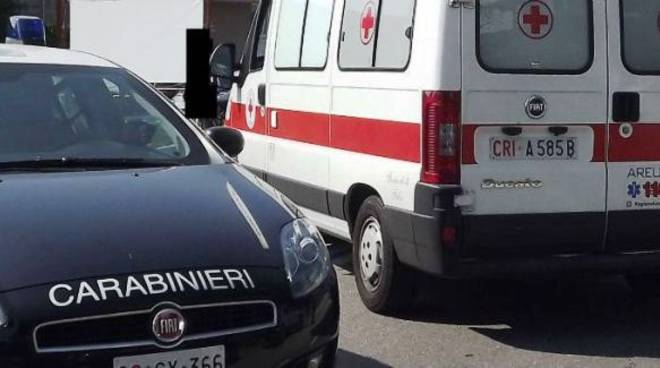 Code a Valmadonna per un incidente
