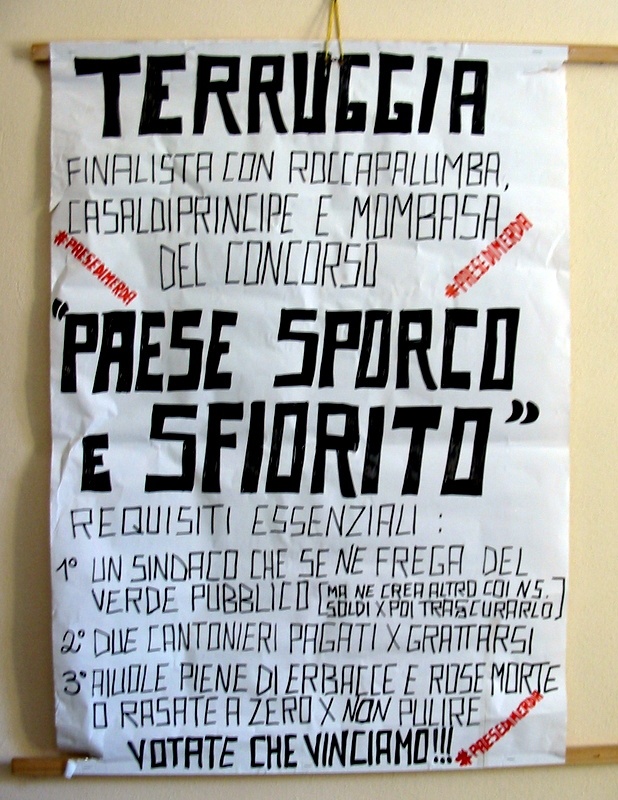 Terruggia: sindaco contro le contestazioni anonime. “Frasi inaccettabili”