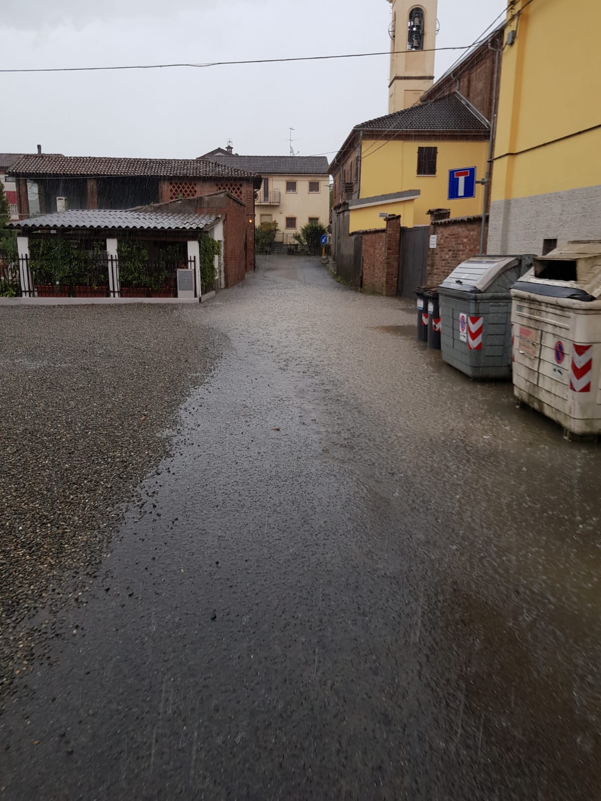 Ennesimo allagamento: a Casalbagliano cittadini stremati. “Ora l’esposto”