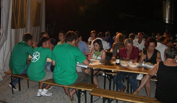 Al via la festa della Lega a Capriata