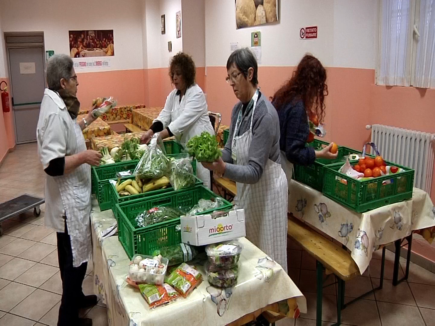 I volontari della Caritas non vanno in vacanza 