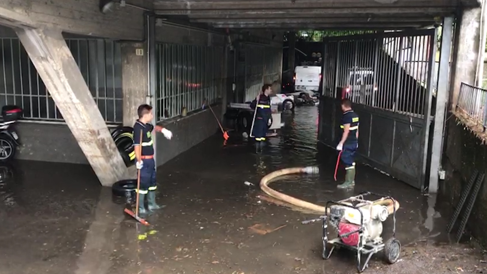 Nubifragio a Valenza: sindaco pronto a chiedere lo stato di calamità