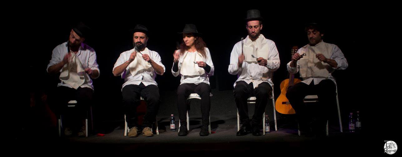Teatro canzone con Enzo Buarné e Andrea Robbiano a Villaromagnano