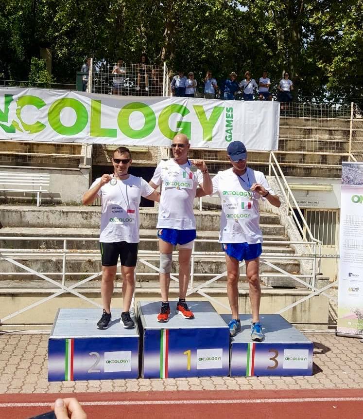 Il novese Stefano sul podio degli “Oncology Games”