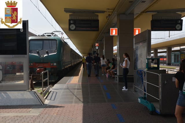 Polfer ancor più presente per garantire la sicurezza dei viaggiatori