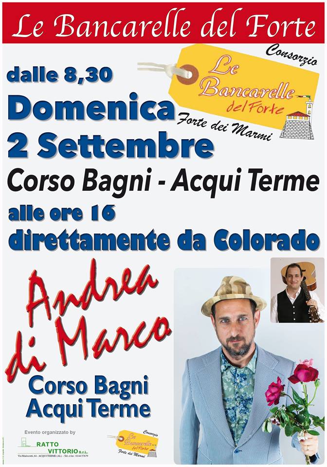 Le bancarelle del forte