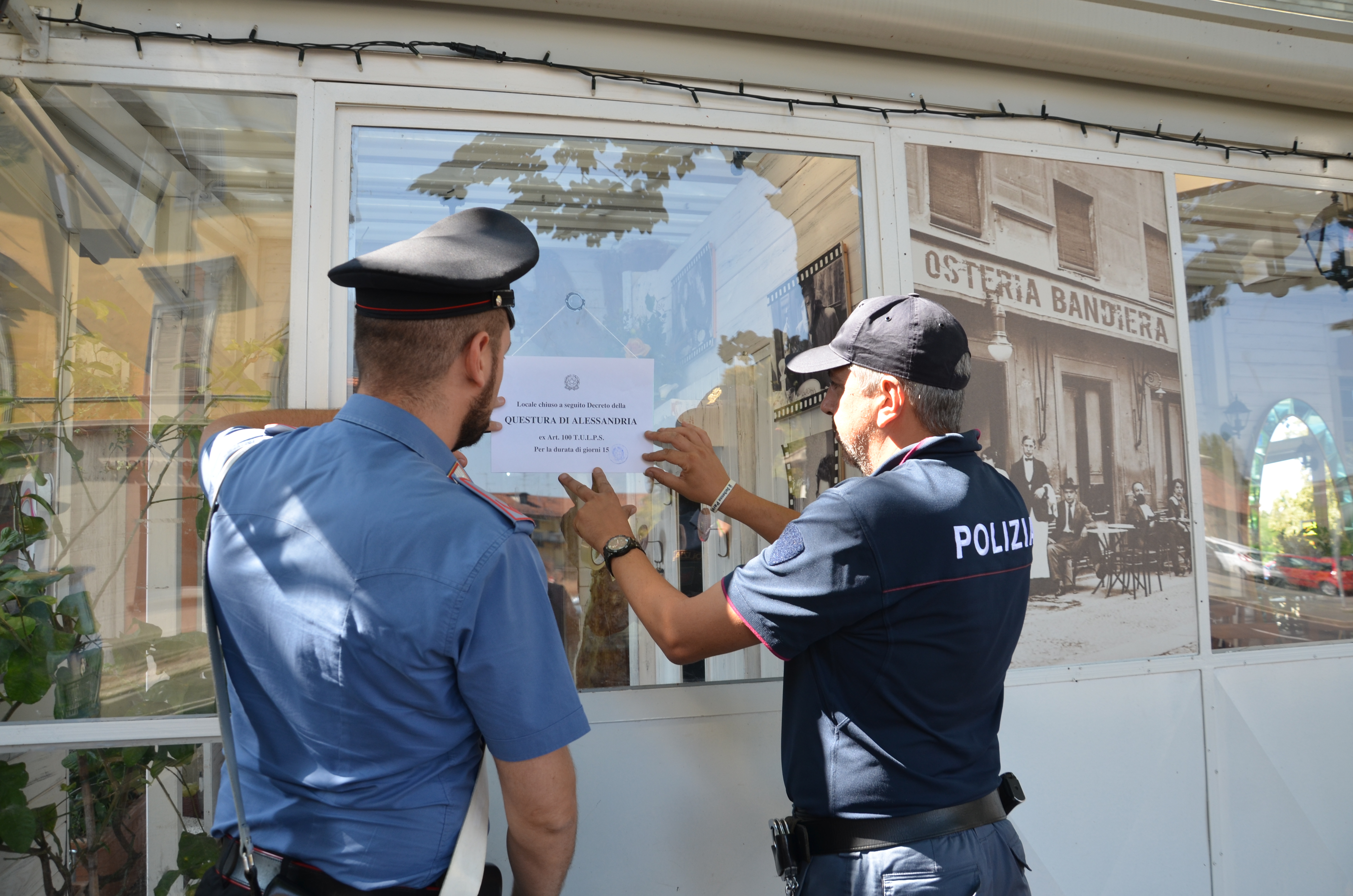 Chiusa per due settimane pizzeria di Novi Ligure