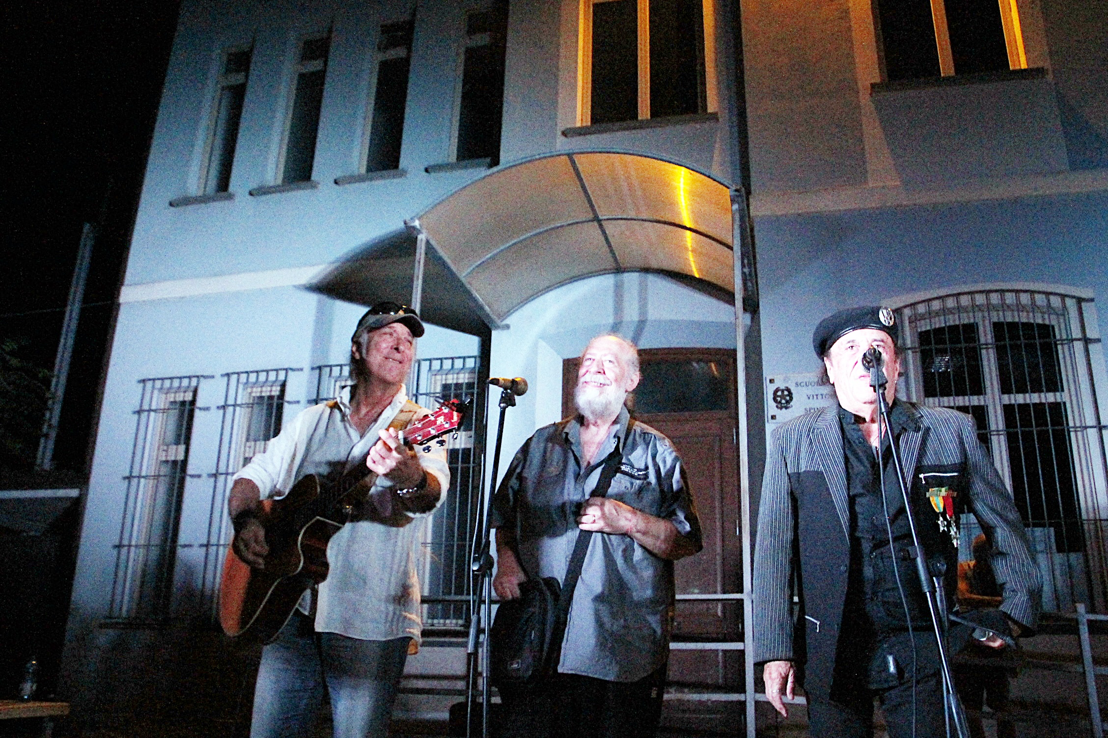 Sul palco a Spinetta Marengo con Gian Pieretti anche Bobby Posner