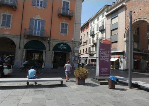 Identificato l’uomo che aveva manomesso le telecamere di piazza Mazzini