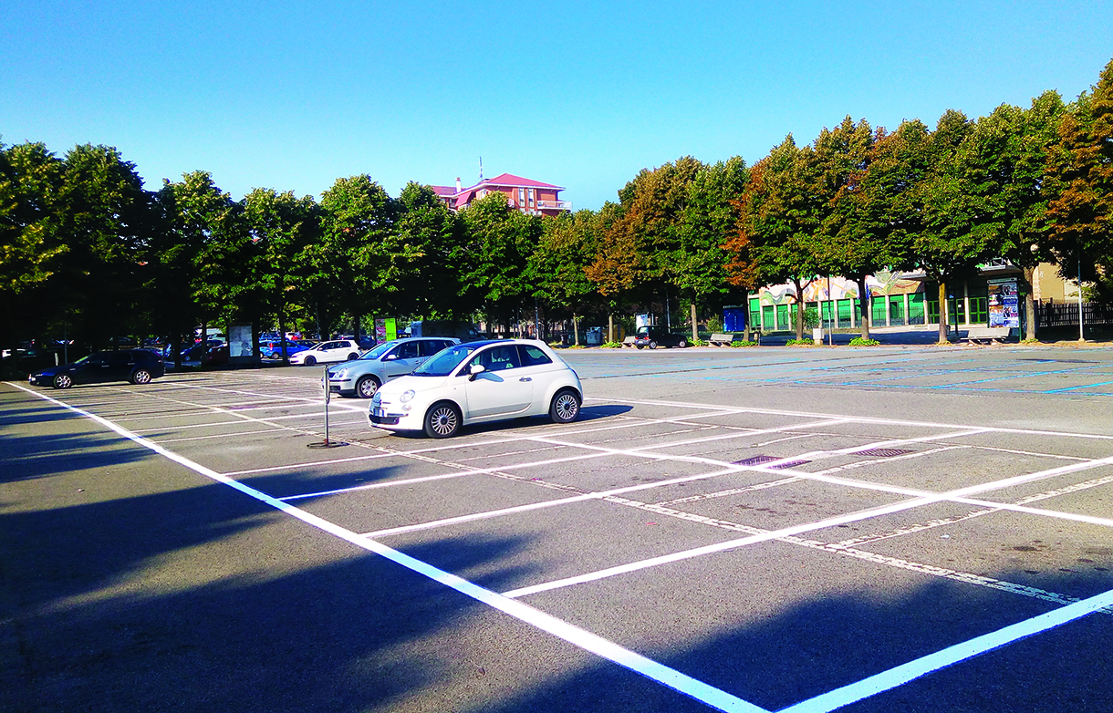 Con la nuova segnaletica in largo Machiavelli 30 parcheggi in più