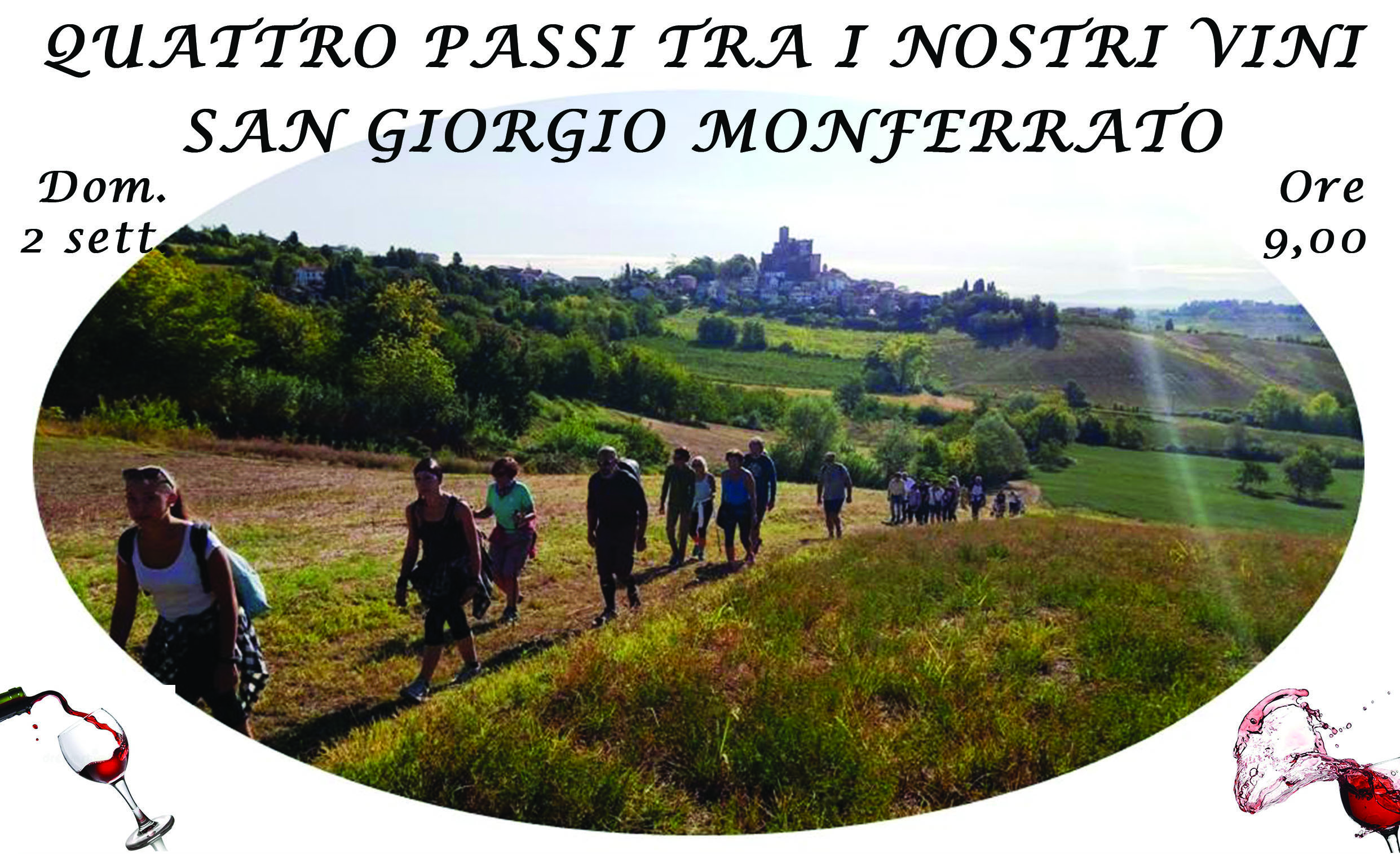 Torna l’evento “Quattro passi tra i nostri vini”