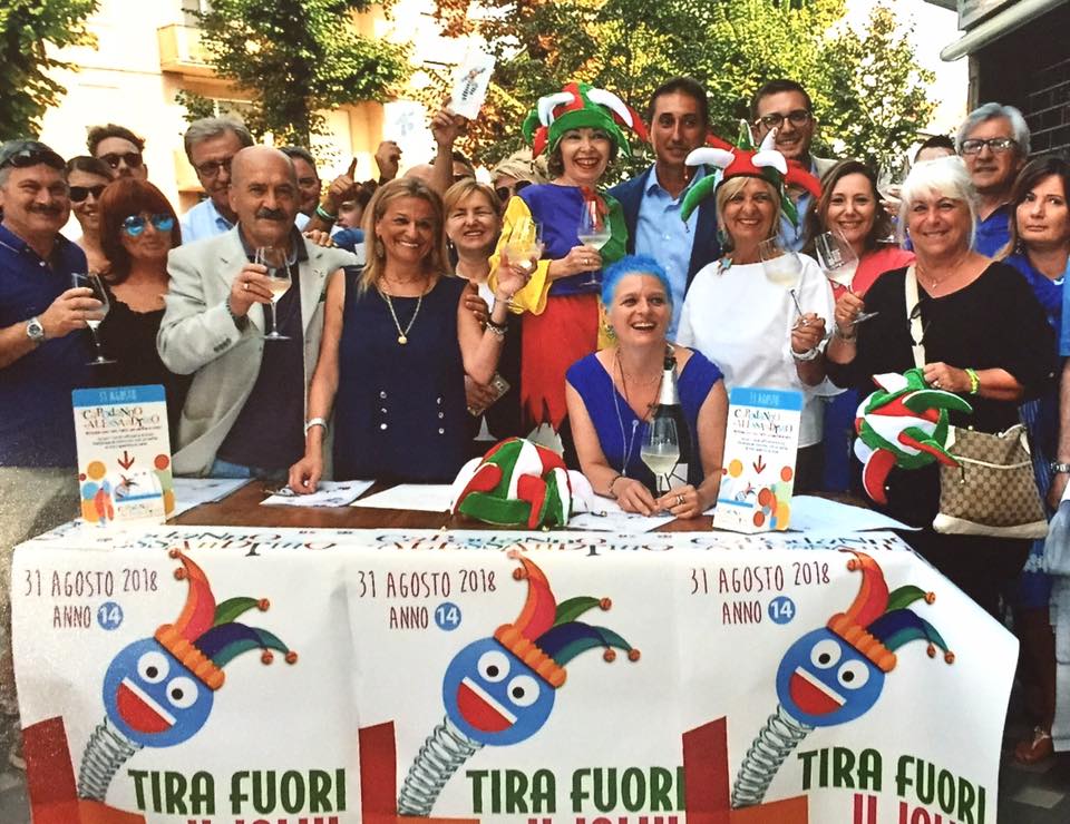 Alessandria festeggia il suo Capodanno, anche con la pioggia