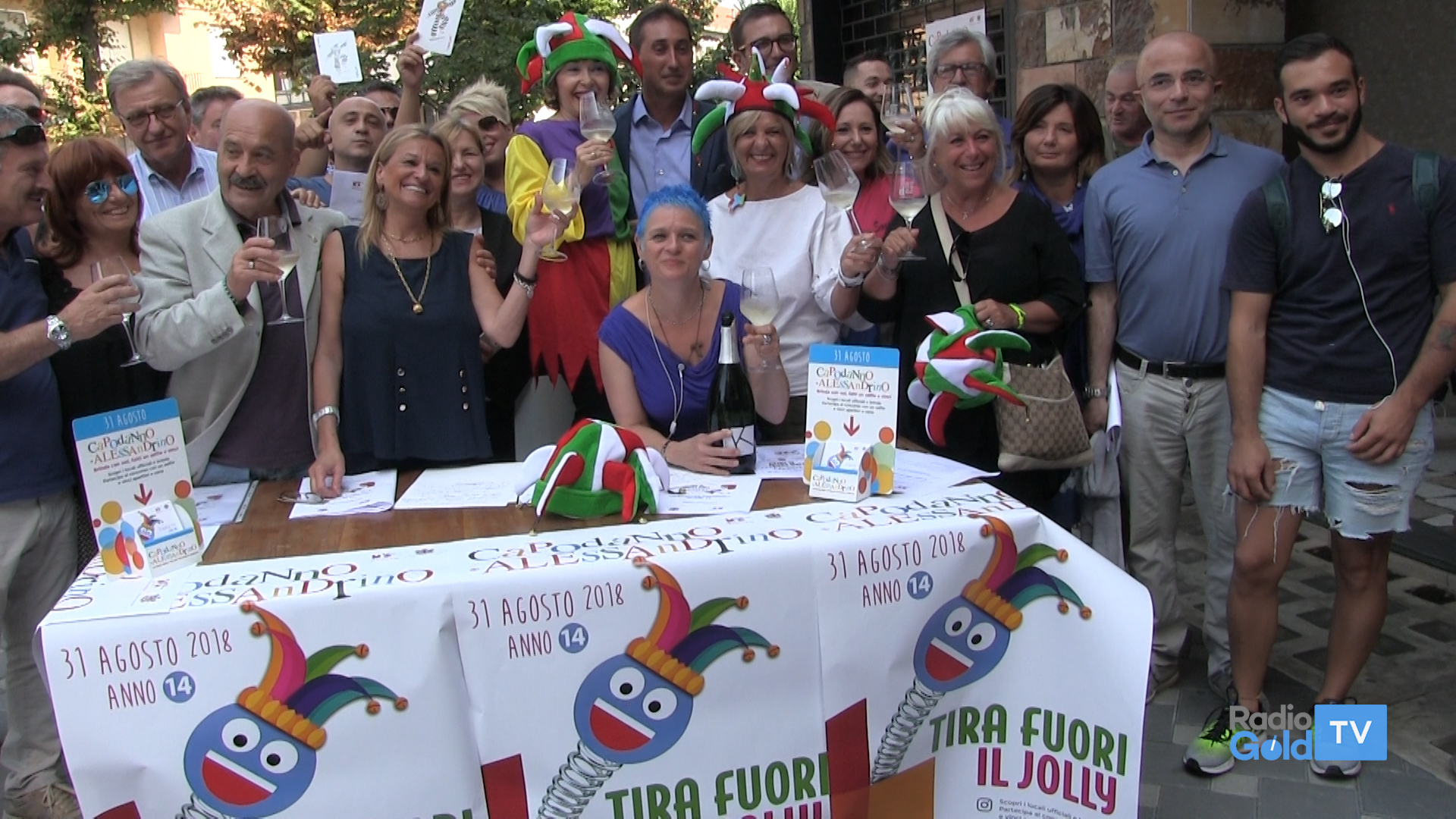 Capodanno Alessandrino: più di 50 locali tra sorrisi e jolly da giocare